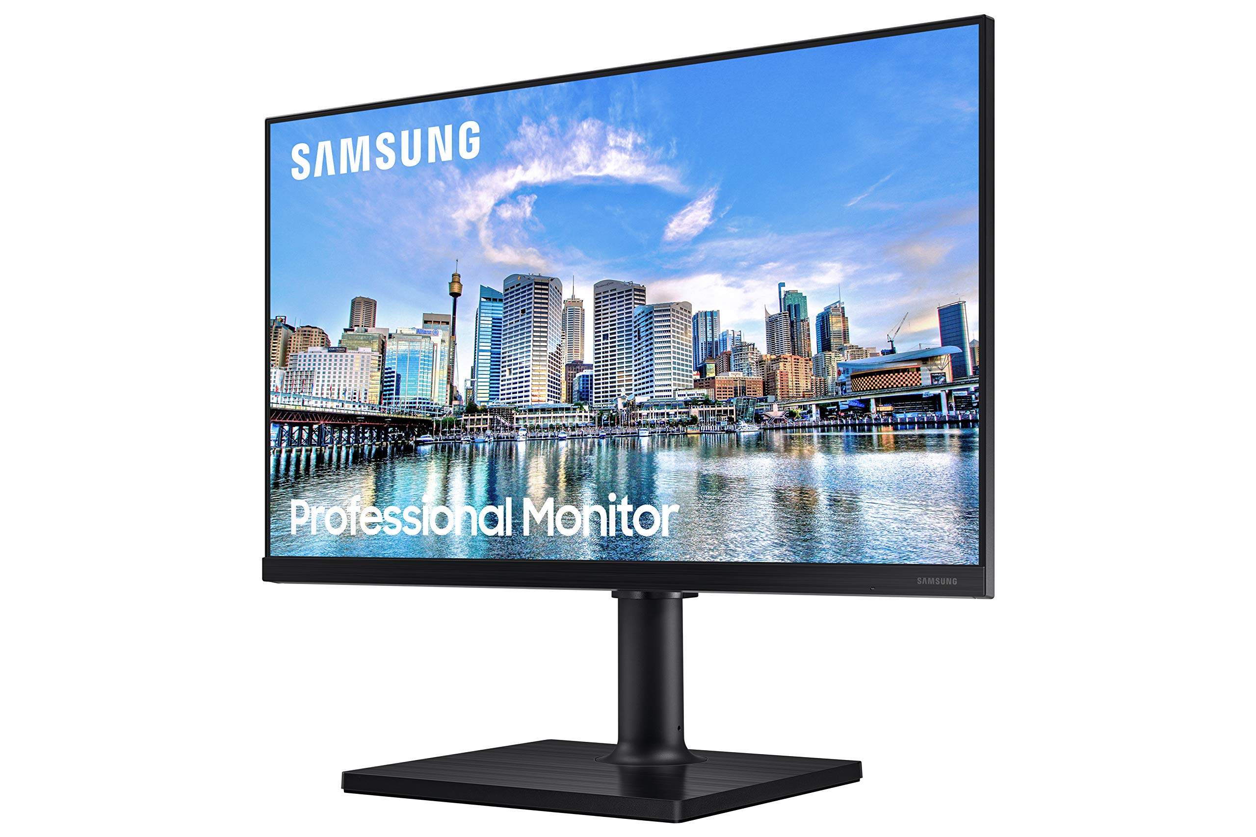 Foto 3 pulgar | Monitor De Ordenador Samsung Ft45 Series 27'' Fhd 1080p 75hz - Venta Internacional.