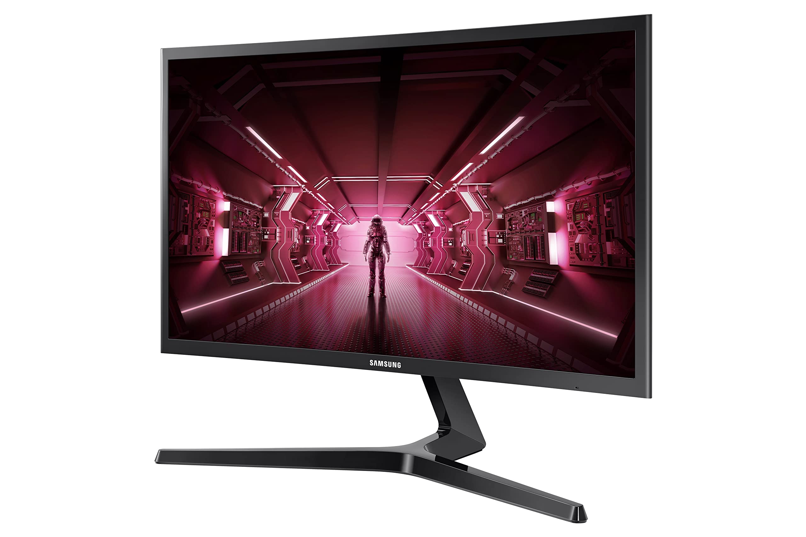 Monitor Curvo Samsung Crg5 Lc24rg50fqnxza De 24 Pulgadas Y 144 Hz - Venta Internacional.
