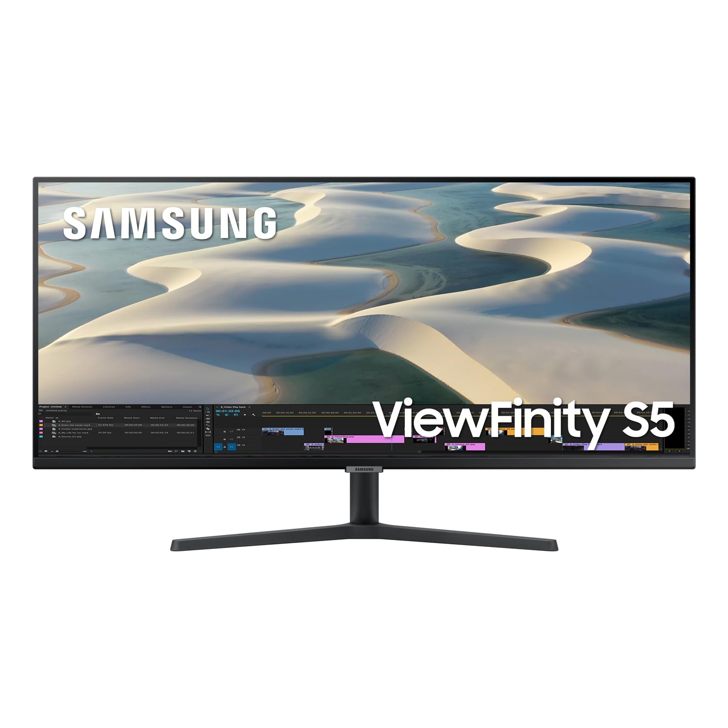 Foto 3 pulgar | Monitor Samsung 34 Viewfinity Serie S50gc Ultrawide Qhd - Venta Internacional.