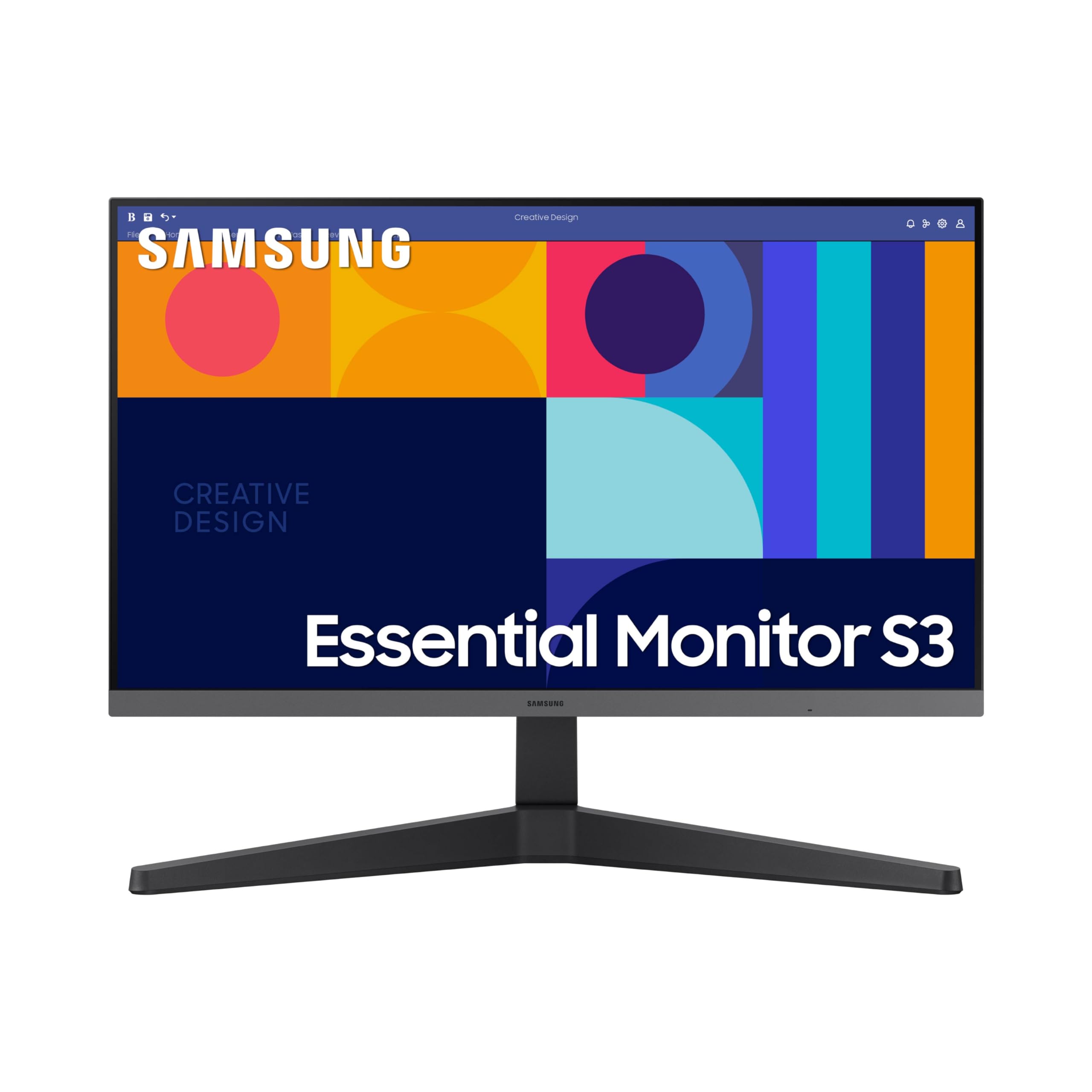 Foto 2 pulgar | Monitor De Ordenador Samsung Serie S33gc 24'' Ips 100hz 2023 - Venta Internacional.