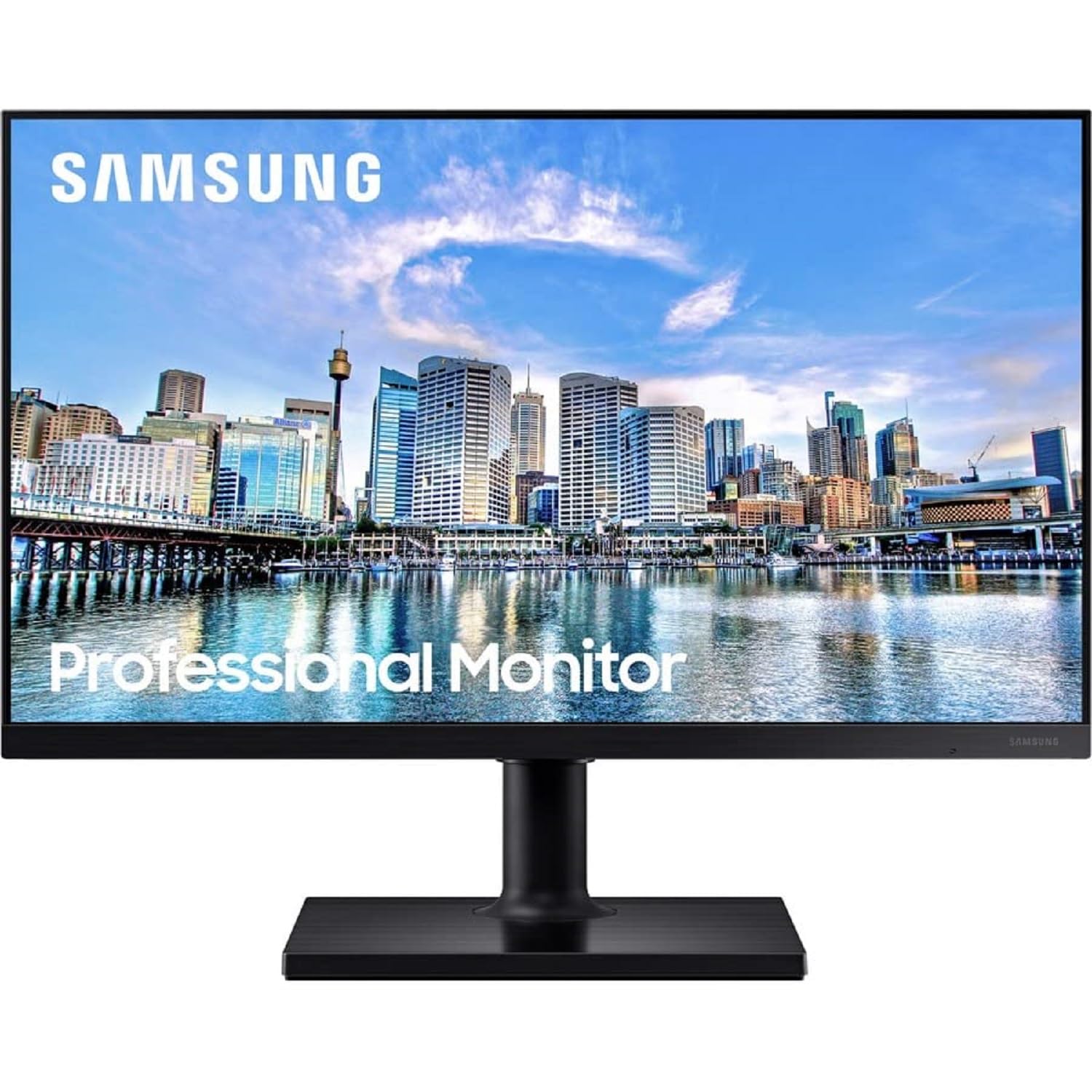 Foto 2 pulgar | Monitor De Ordenador Samsung Ft45 Series 24'' Fhd 1080p 75hz - Venta Internacional.