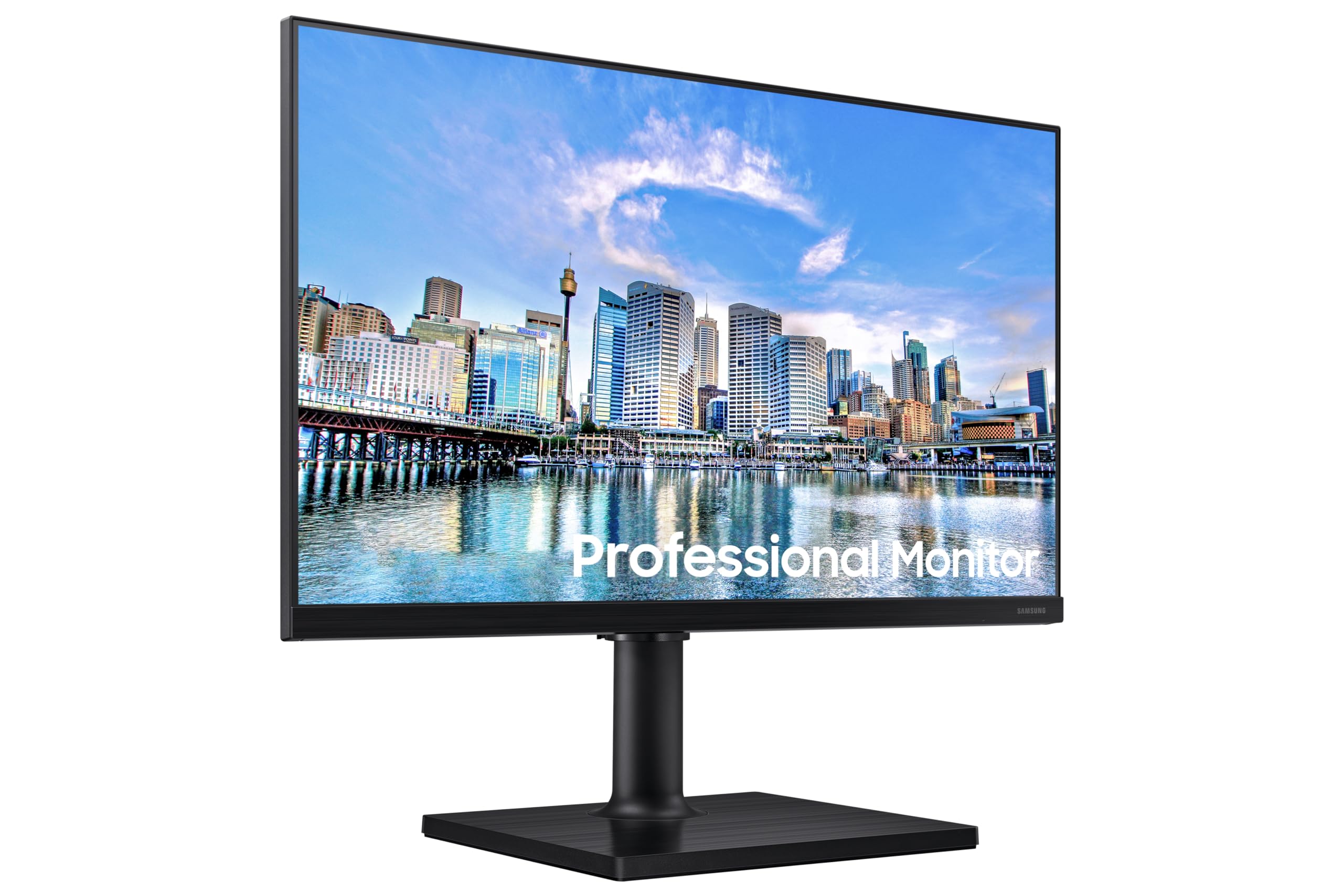 Foto 3 pulgar | Monitor De Ordenador Samsung Ft45 Series 24'' Fhd 1080p 75hz - Venta Internacional.