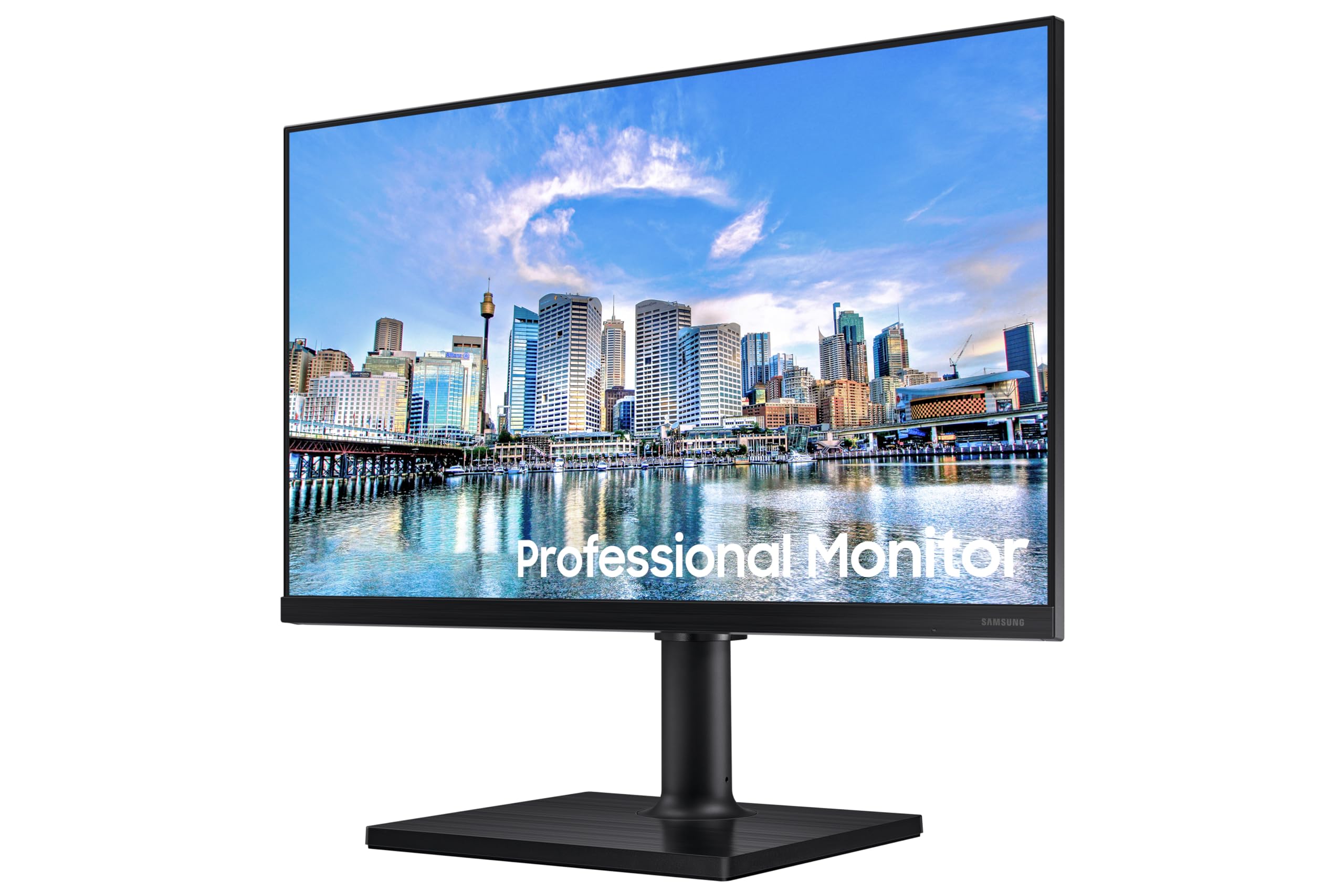 Foto 4 pulgar | Monitor De Ordenador Samsung Ft45 Series 24'' Fhd 1080p 75hz - Venta Internacional.