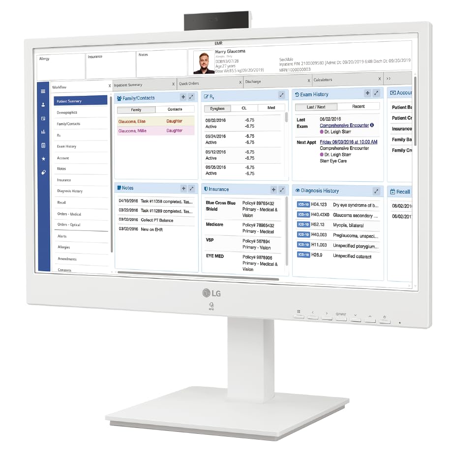 Foto 2 pulgar | Monitor Lg All-in-one Thin Client 23.8-24cr670nk6p 60 Cm - Venta Internacional.