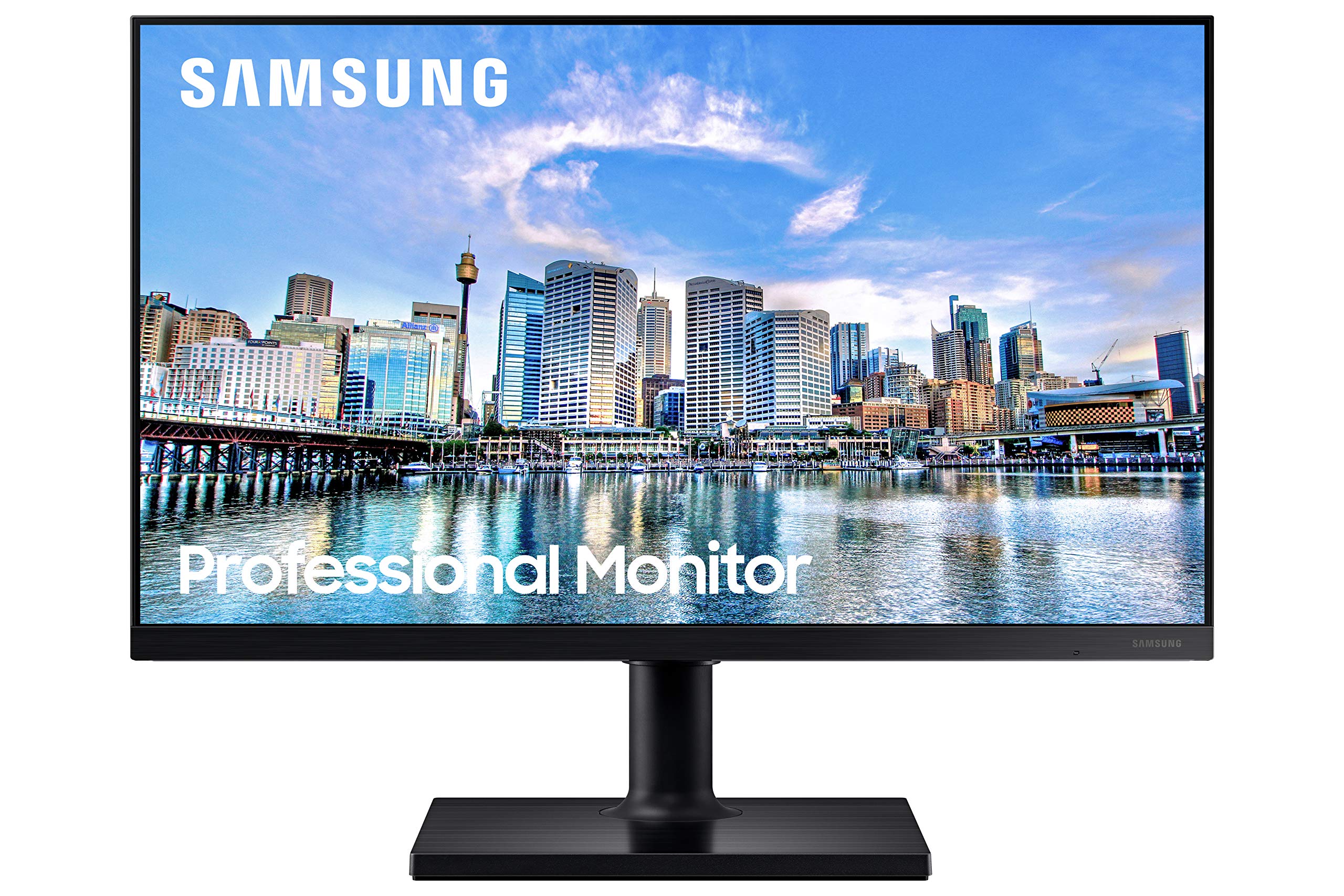 Monitor Samsung Ft45 Series 24'' Fhd 1080p 75hz - Venta Internacional