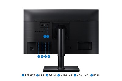 Foto 3 | Monitor Samsung Ft45 Series 24'' Fhd 1080p 75hz - Venta Internacional