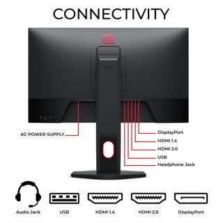 Foto 4 | Monitor Gamer Benq Zowie Xl2411k Led 24 Widescreen Hdmi