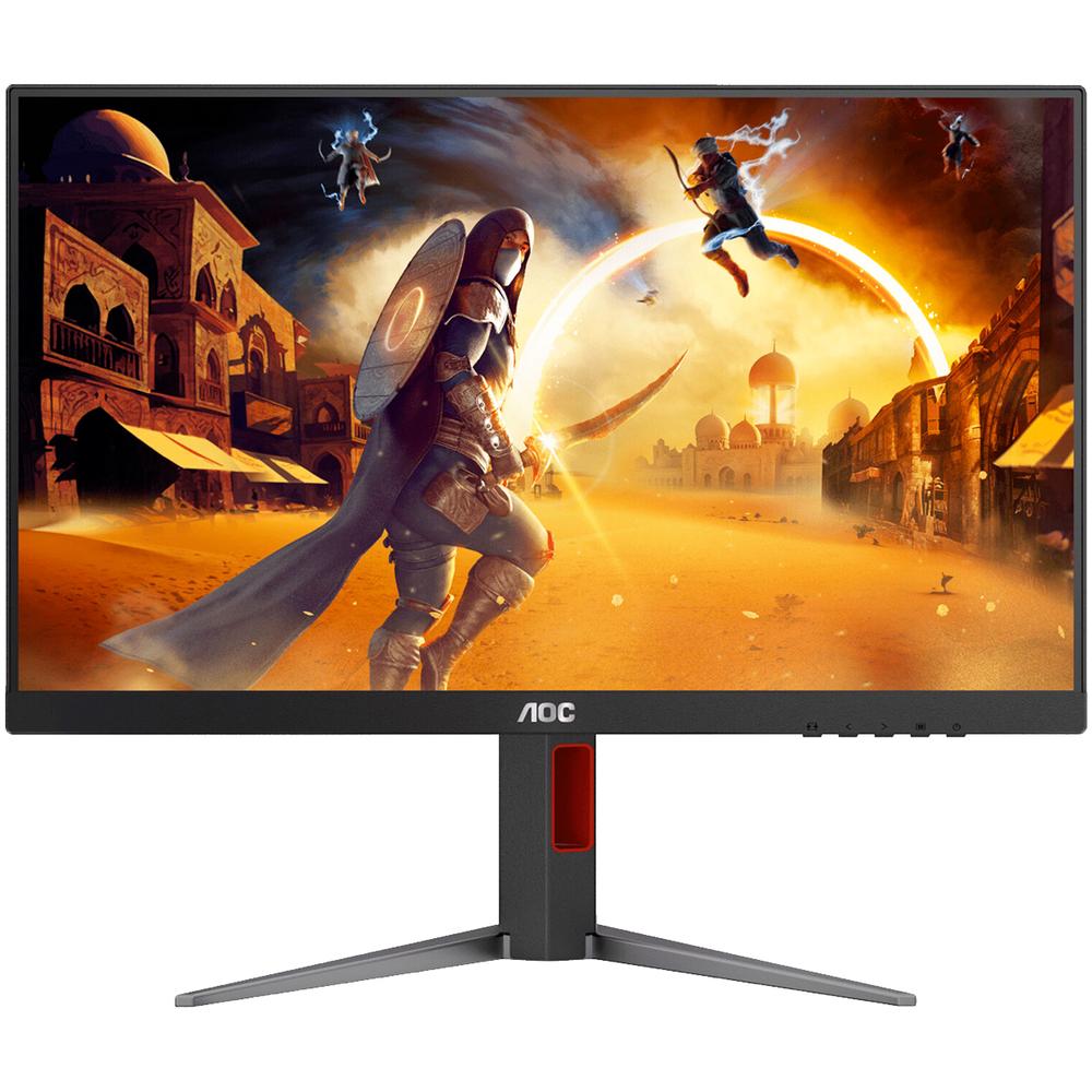 Foto 2 pulgar | Monitor Gamer 27 Aoc 0.5ms 180hz Full Hd Ips Wled Hdmi Dp G-sync Pivote 27g4