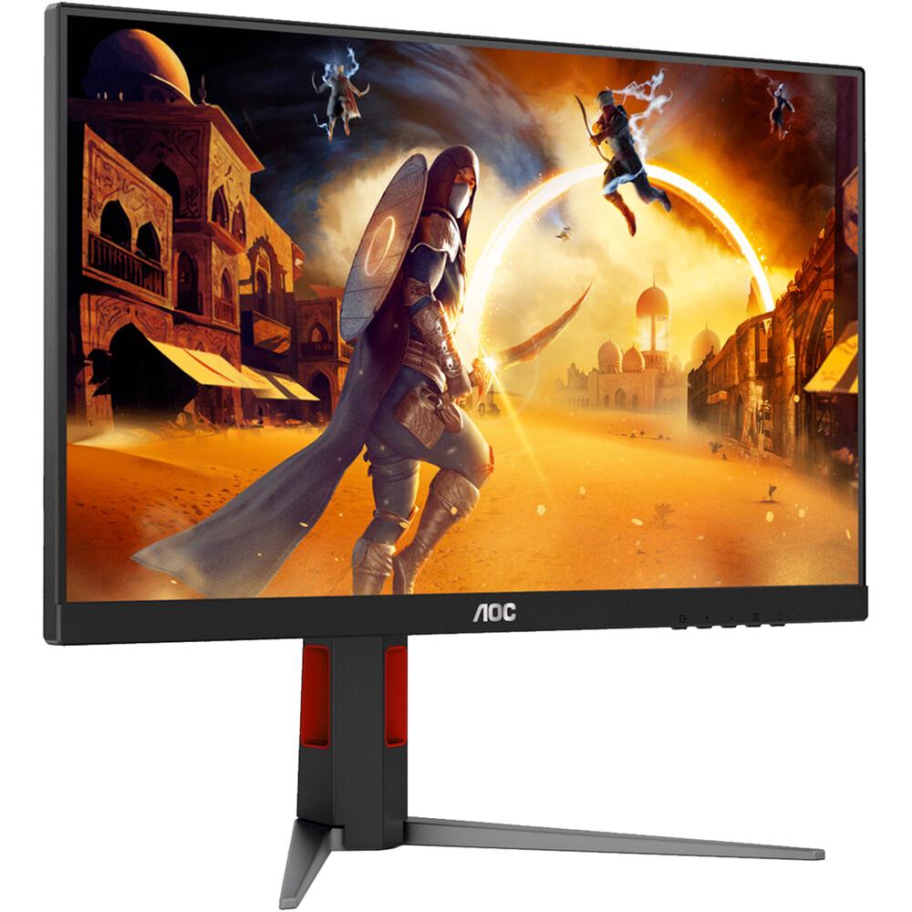 Foto 3 pulgar | Monitor Gamer 27 Aoc 0.5ms 180hz Full Hd Ips Wled Hdmi Dp G-sync Pivote 27g4