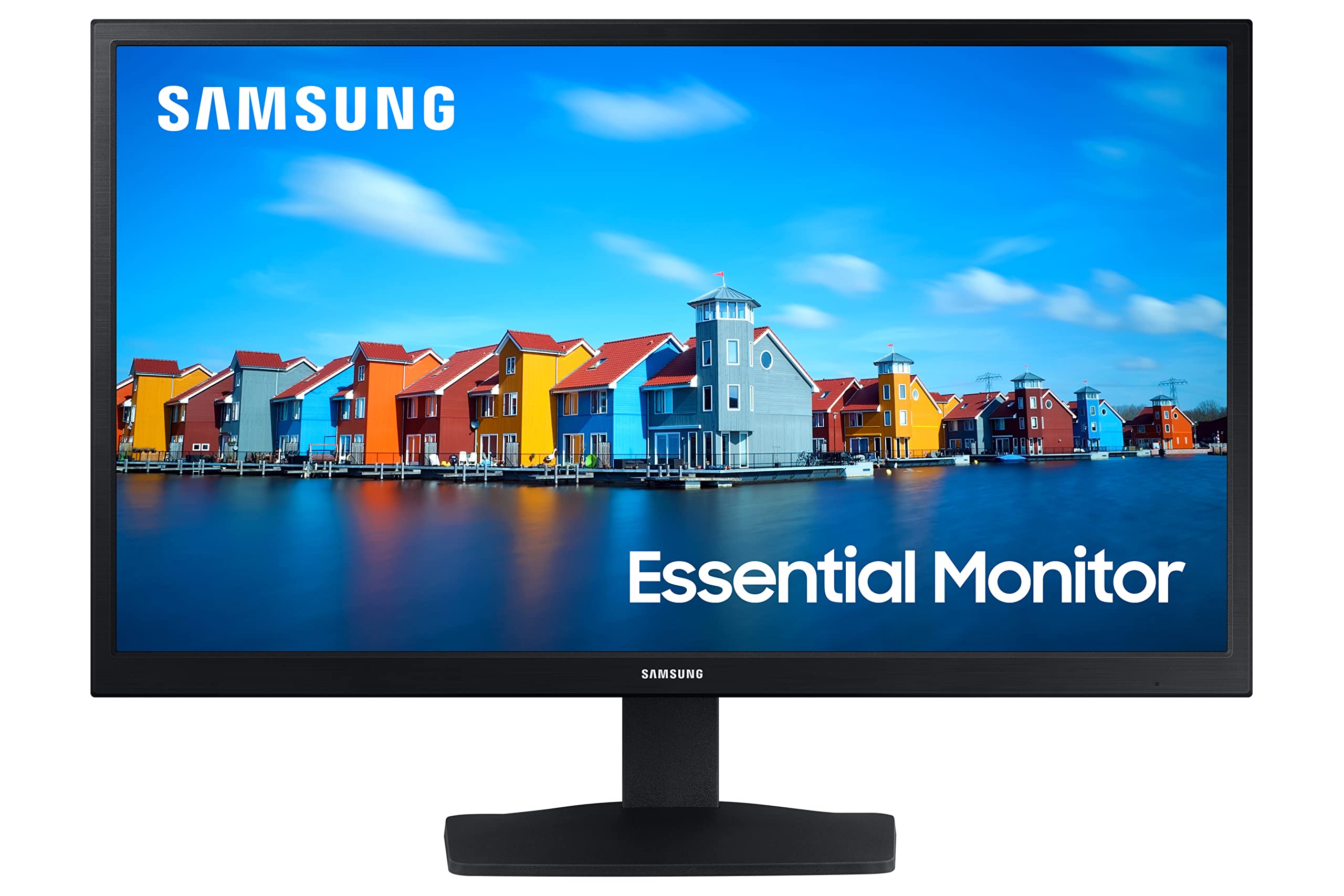 Foto 2 pulgar | Monitor De Ordenador Samsung Serie S33a 22'' Fhd 1080p Hdmi - Venta Internacional.