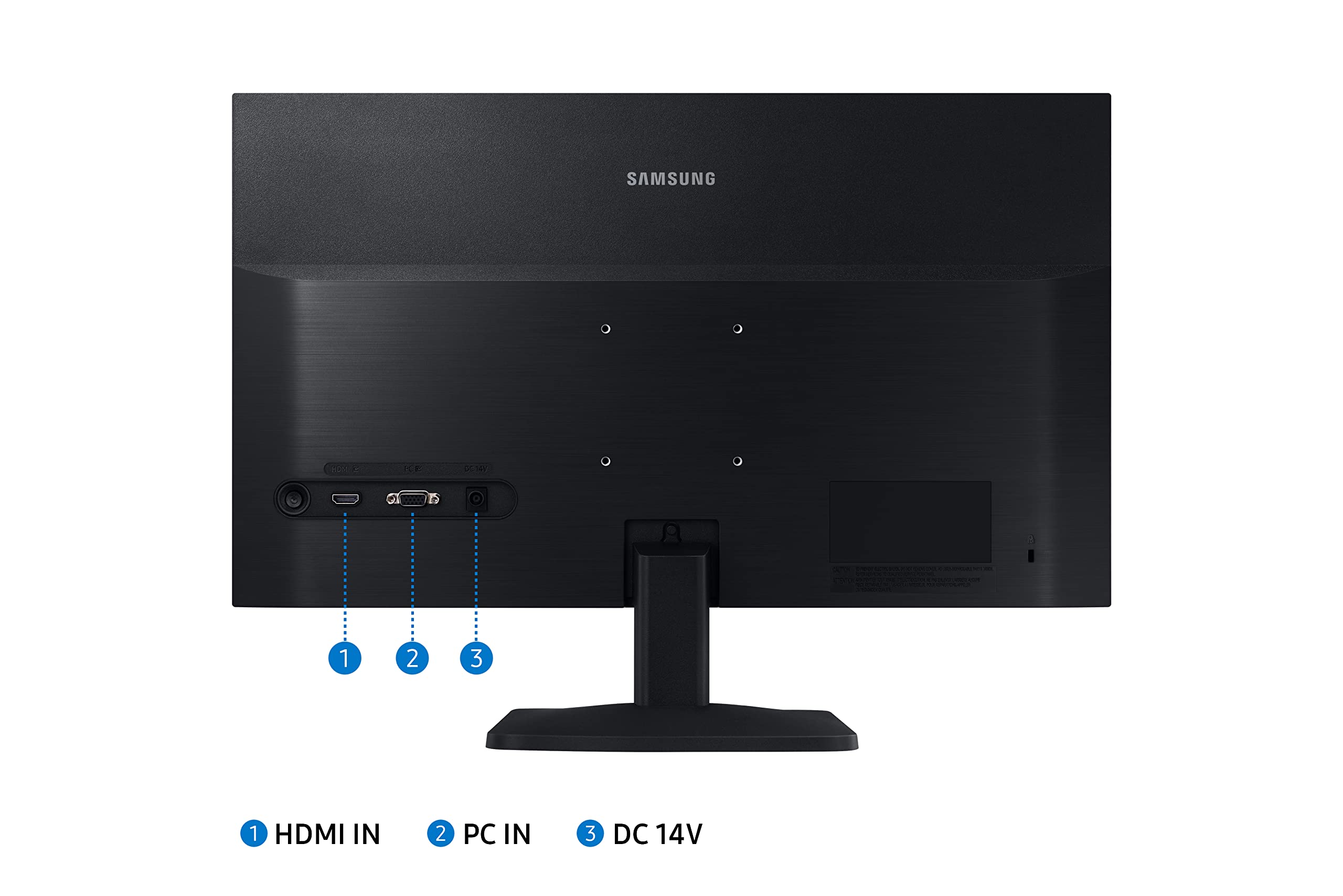 Foto 6 pulgar | Monitor De Ordenador Samsung Serie S33a 22'' Fhd 1080p Hdmi - Venta Internacional.