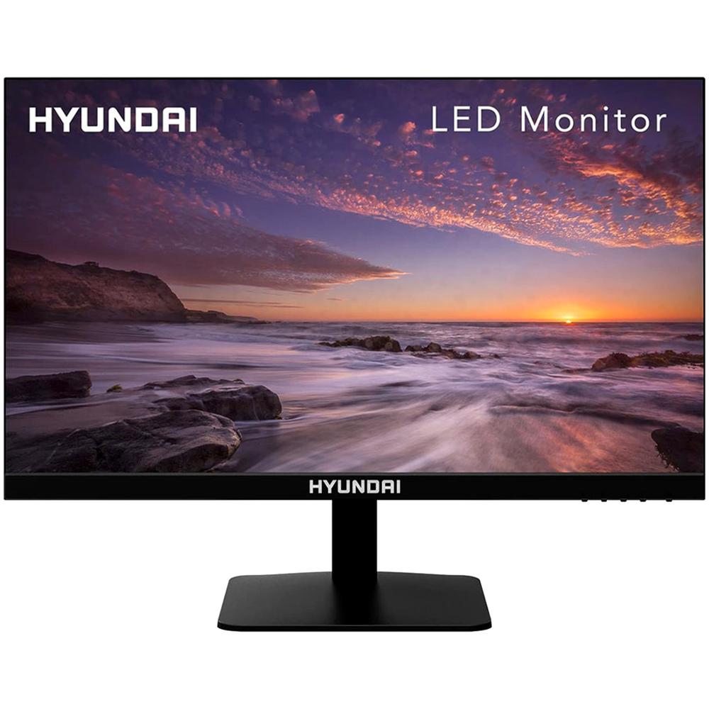 Foto 2 pulgar | Monitor 24 Hyundai Ht24fombk01 75hz Full Hd Tft Led Hdmi Vga