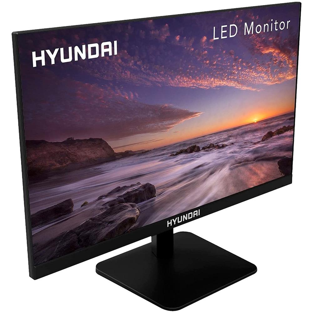 Foto 3 pulgar | Monitor 24 Hyundai Ht24fombk01 75hz Full Hd Tft Led Hdmi Vga