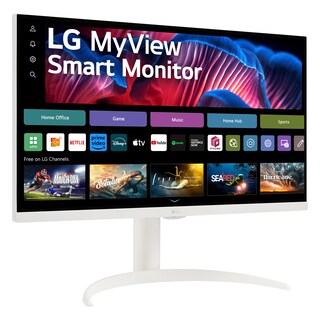 Foto 3 | Monitor Lg 27sr75u-w Myview 27'' 4k Uhd Ips Hdr10 Usb-c de 65 W - Venta Internacional
