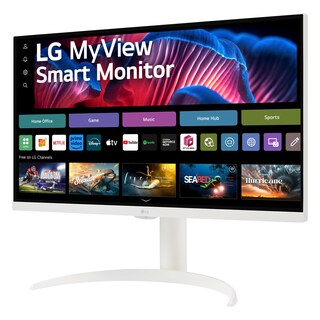 Foto 4 | Monitor Lg 27sr75u-w Myview 27'' 4k Uhd Ips Hdr10 Usb-c de 65 W - Venta Internacional