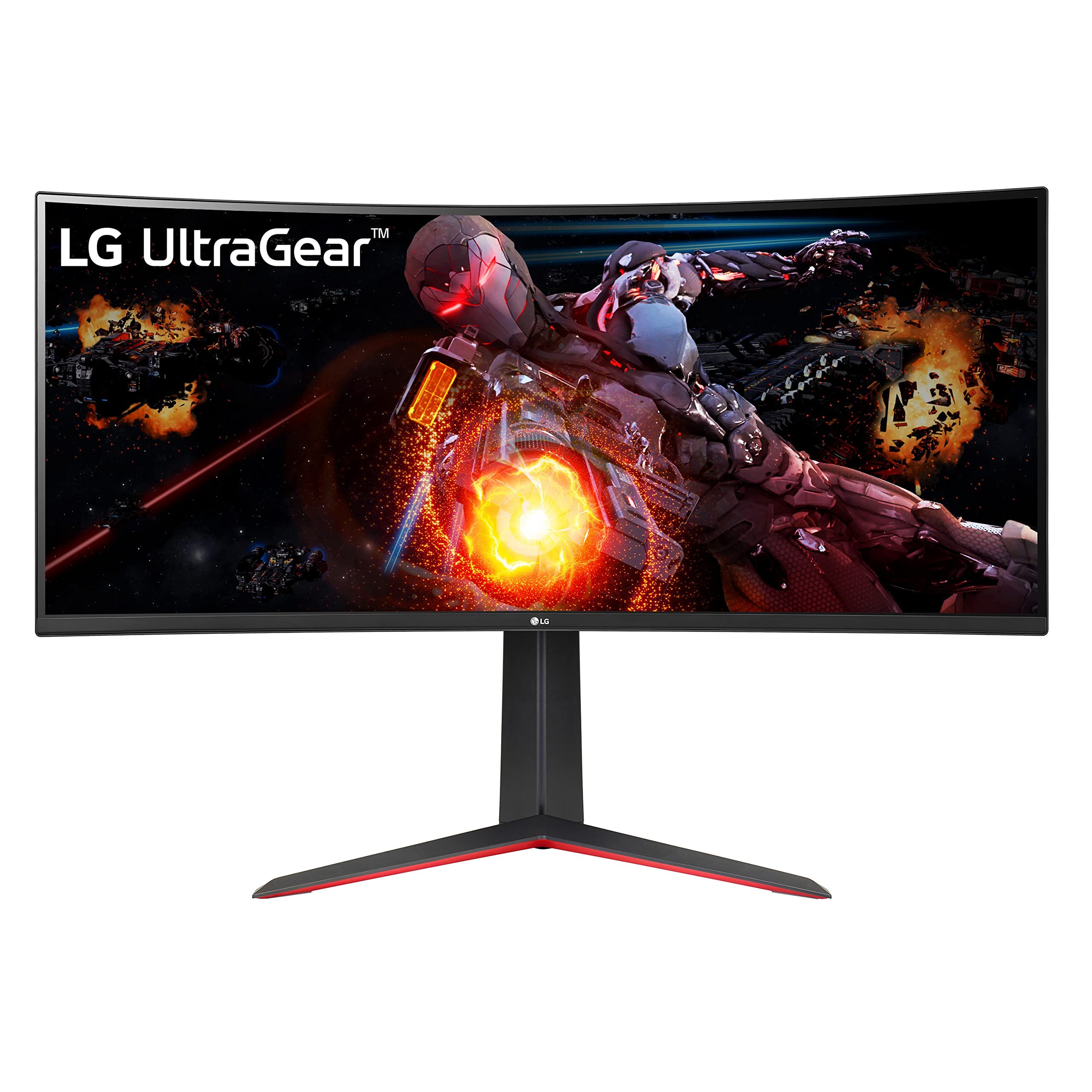 Foto 2 pulgar | Monitor para Videojuegos LG Ultragear 34GP63A-B 34 Pulgadas QHD Curvo - Venta Internacional