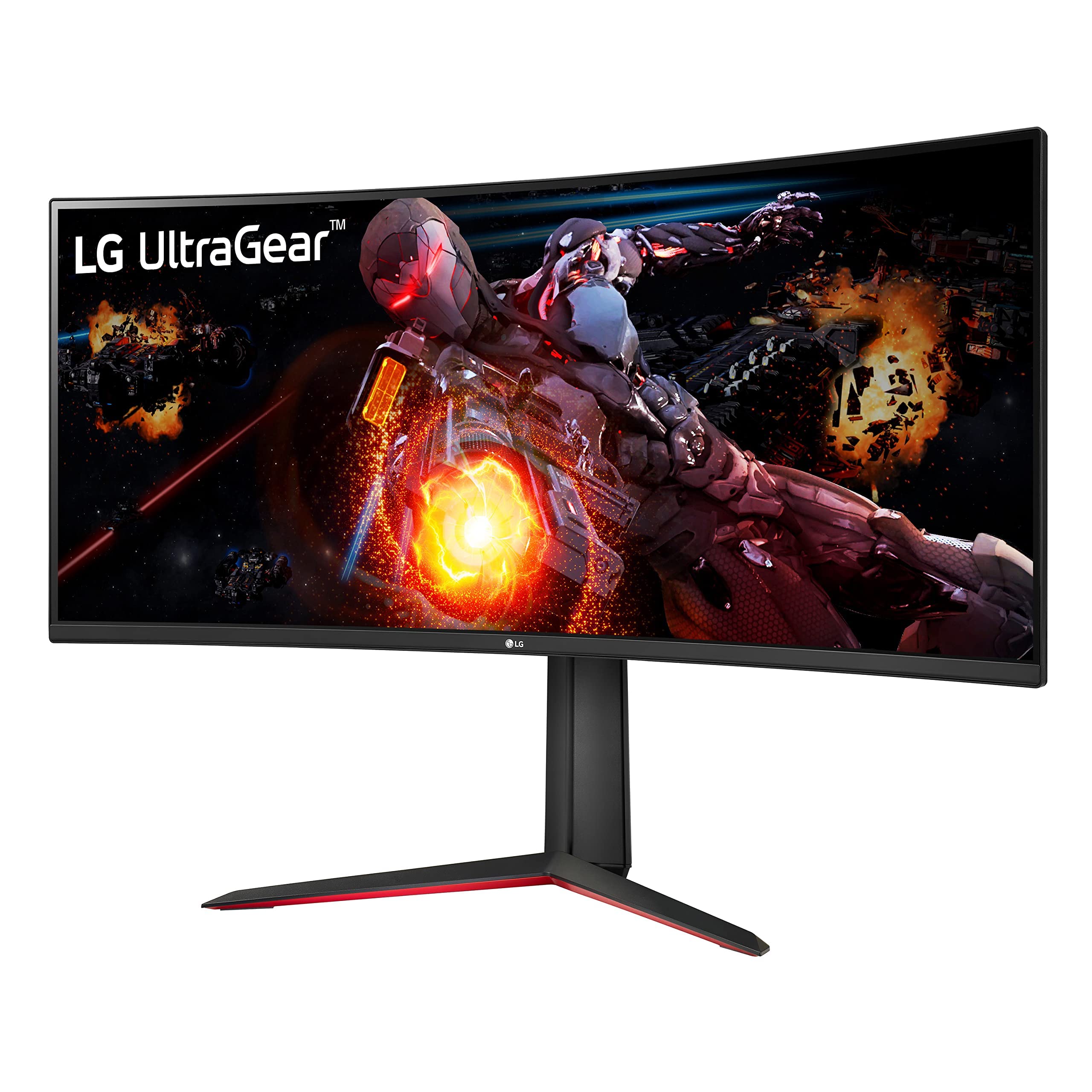 Foto 4 pulgar | Monitor para Videojuegos LG Ultragear 34GP63A-B 34 Pulgadas QHD Curvo - Venta Internacional