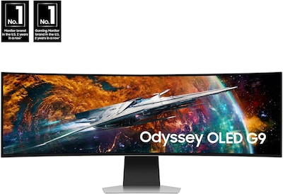 Foto 2 | Monitor Samsung 49'' Odyssey Oled G9 Gaming | Resolución Dual Qhd 5120 X 1440, 240 Hz, 0.03 Ms
