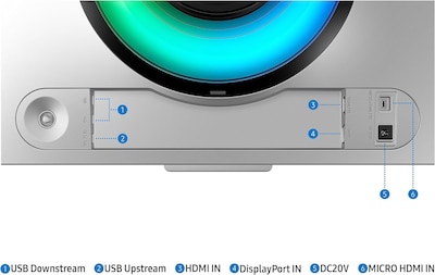Foto 4 | Monitor Samsung 49'' Odyssey Oled G9 Gaming | Resolución Dual Qhd 5120 X 1440, 240 Hz, 0.03 Ms