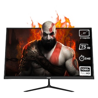 Foto 1 | Monitor Gamer Xtreme Pc Gaming Infinite Game 27'' 5ms 75hz Fhd Ips Hdmi Altavoces Negro Freesync G-sync