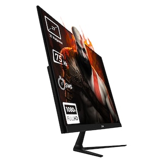 Foto 2 | Monitor Gamer Xtreme Pc Gaming Infinite Game 27'' 5ms 75hz Fhd Ips Hdmi Altavoces Negro Freesync G-sync