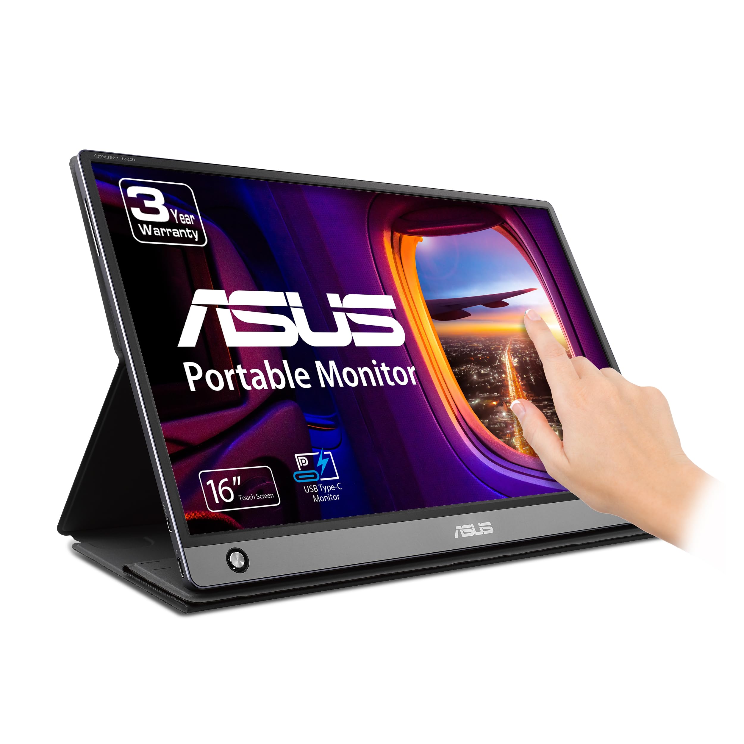Foto 1 | Monitor Portátil Asus Zenscreen Touch 15.6'' Full Hd - Venta Internacional.