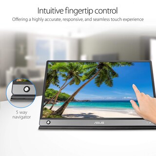 Foto 2 | Monitor Portátil Asus Zenscreen Touch 15.6'' Full Hd - Venta Internacional.