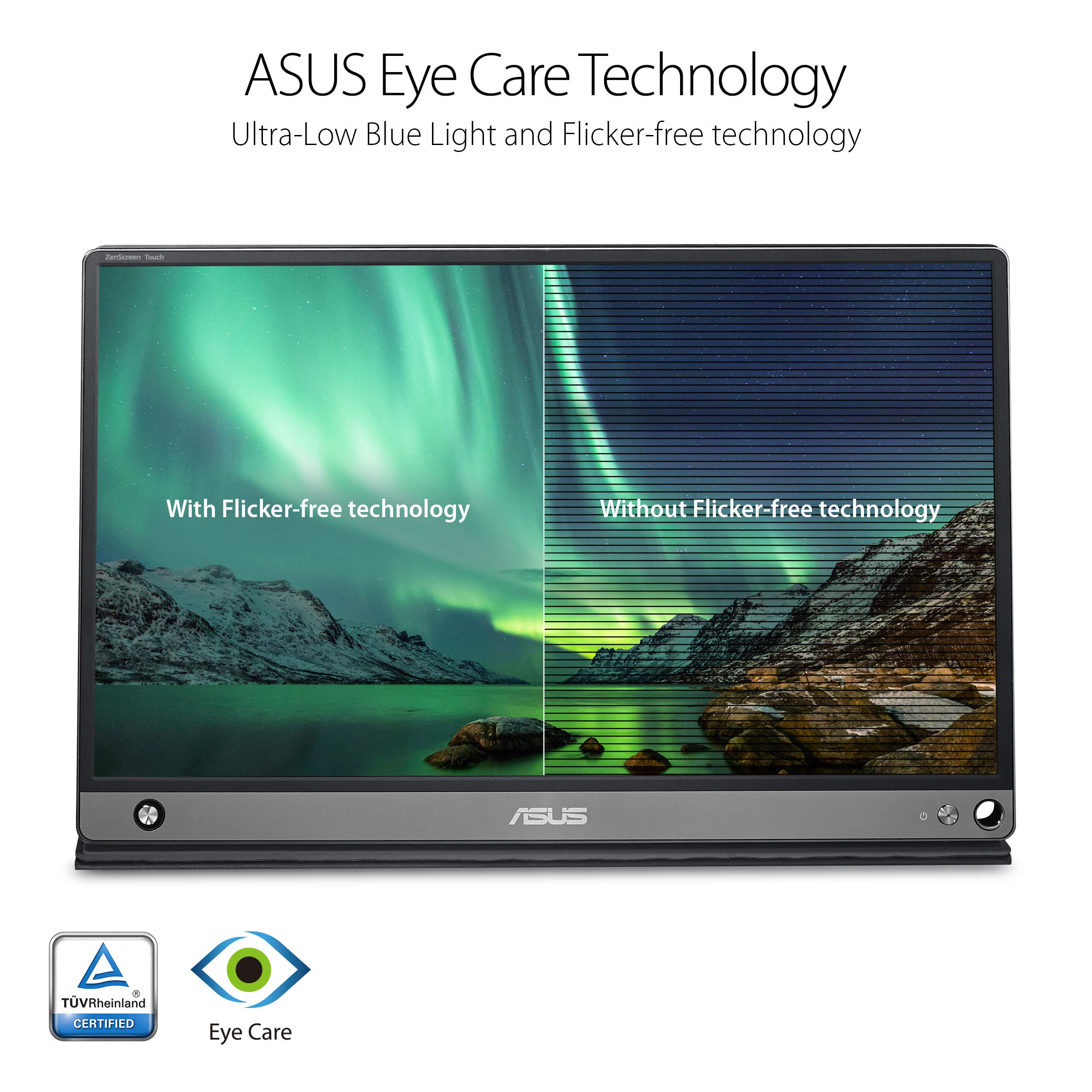 Foto 6 pulgar | Monitor Portátil Asus Zenscreen Touch 15.6'' Full Hd - Venta Internacional.
