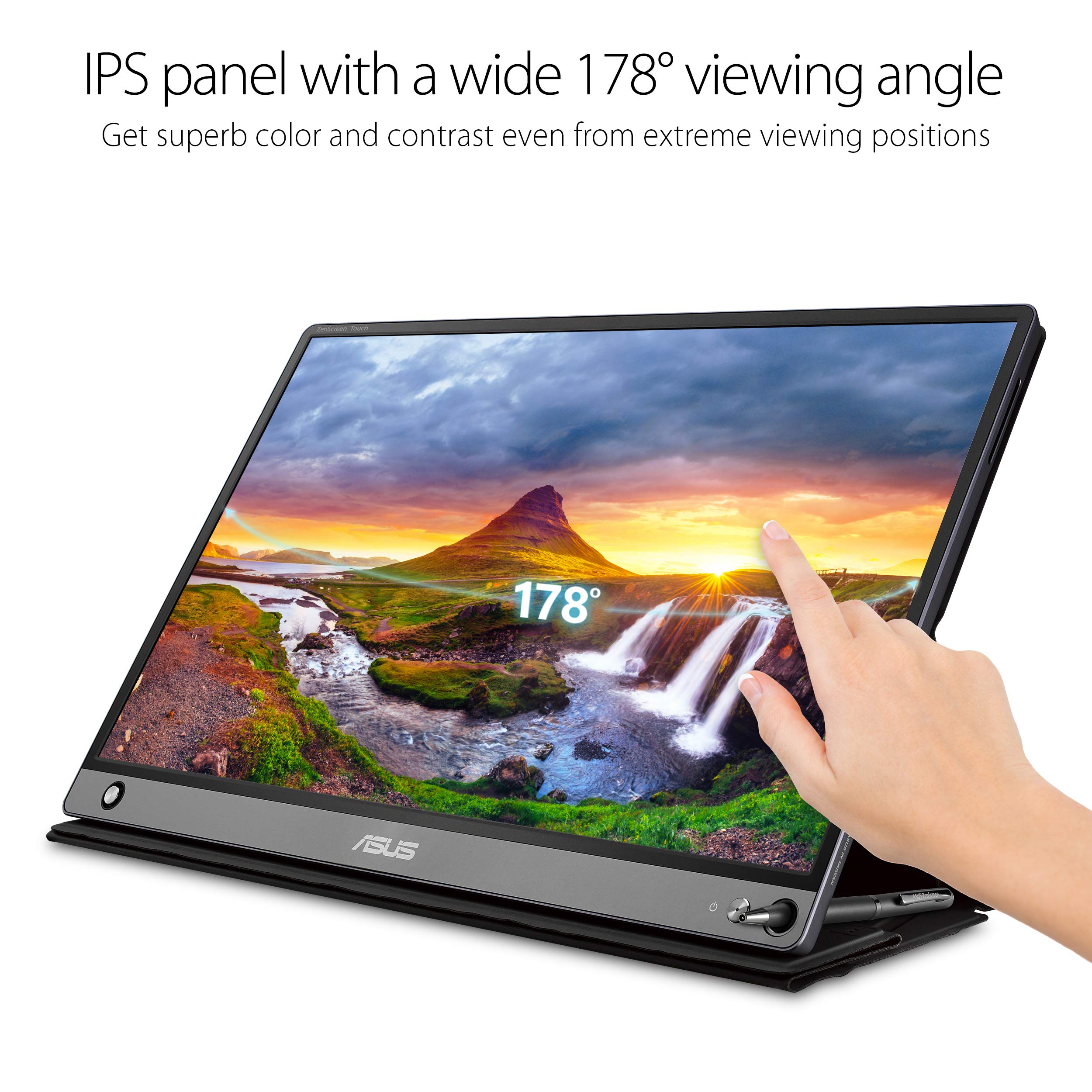 Foto 7 | Monitor Portátil Asus Zenscreen Touch 15.6'' Full Hd - Venta Internacional.
