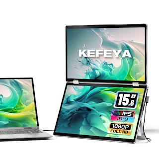 Foto 1 | Extensor De Pantalla Para Portátil Kefeya 15.6'' Full Hd Para Windows Y Mac - Venta Internacional.