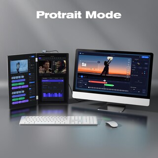 Foto 7 | Extensor De Pantalla Para Portátil Kefeya 15.6'' Full Hd Para Windows Y Mac - Venta Internacional.