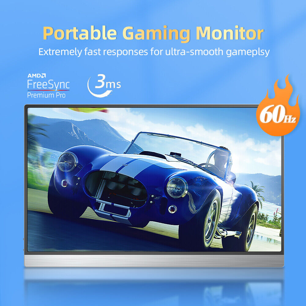 Foto 4 pulgar | Monitor Portátil Para Juegos Uperfect 4k Ultra Hd De 15.6 Pulgadas