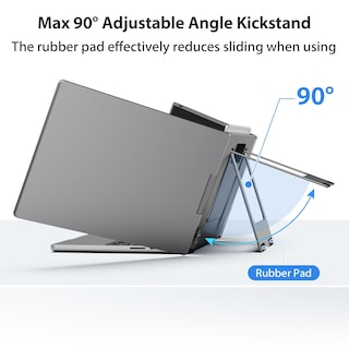 Foto 6 | Extensor De Pantalla Triple Para Portátil Kyy X90 14'' 1080p Fhd Ips - Venta Internacional.