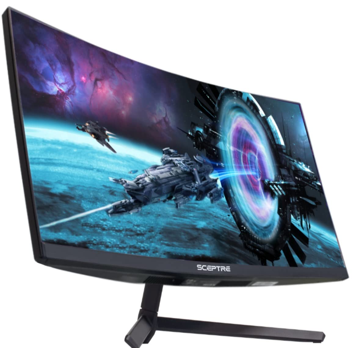 Foto 2 pulgar | Monitor Para Juegos Sceptre Curved 27 Fhd 1080p 165 Hz 2021 C275b-1858rn - Venta Internacional.