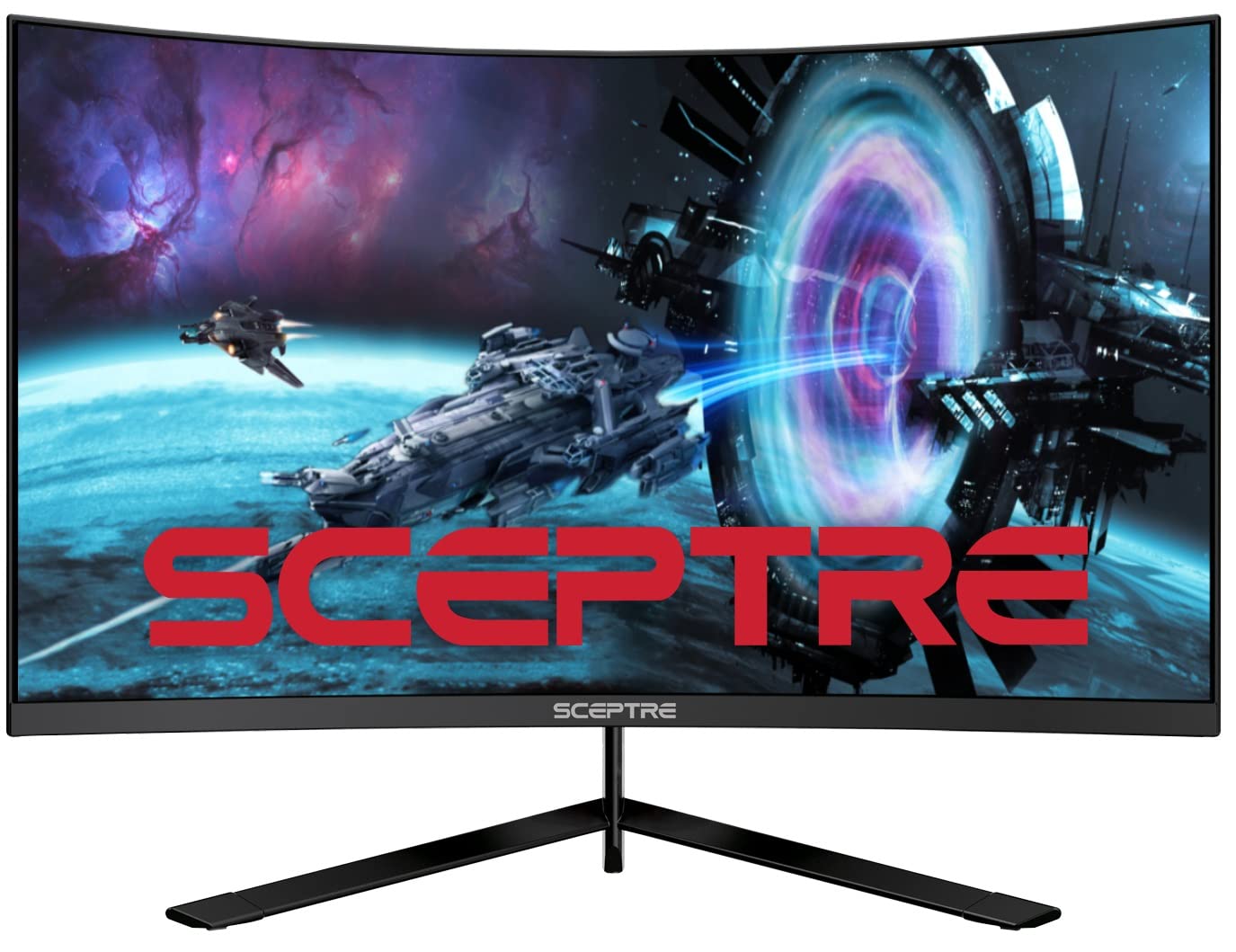 Foto 4 pulgar | Monitor Para Juegos Sceptre Curved 27 Fhd 1080p 165 Hz 2021 C275b-1858rn - Venta Internacional.