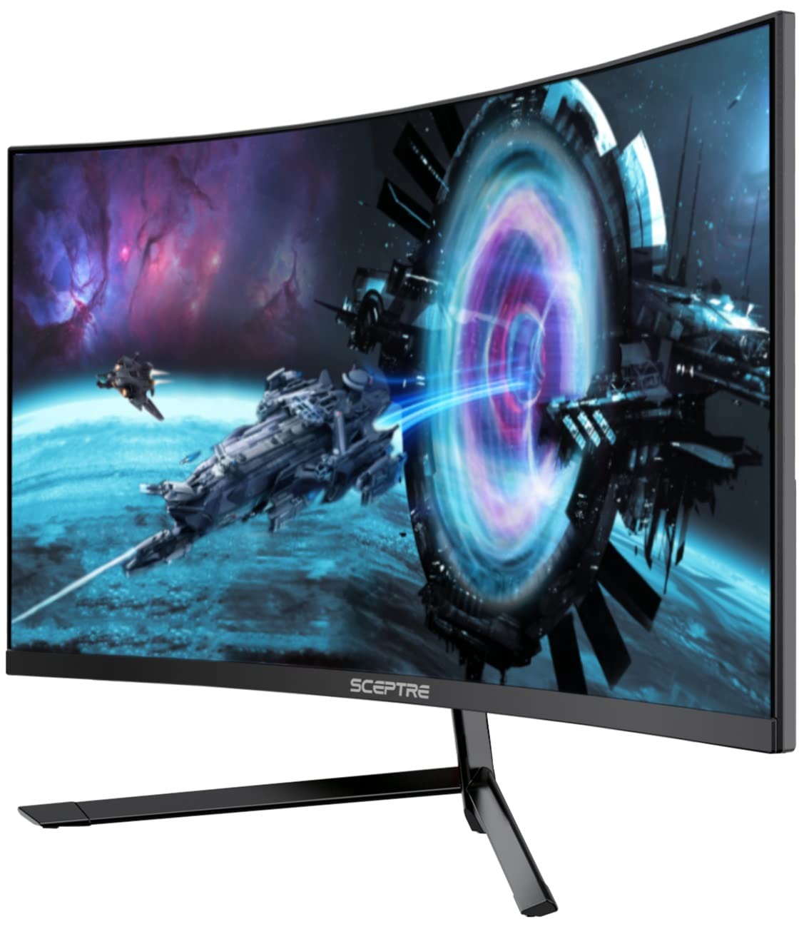 Foto 5 pulgar | Monitor Para Juegos Sceptre Curved 27 Fhd 1080p 165 Hz 2021 C275b-1858rn - Venta Internacional.