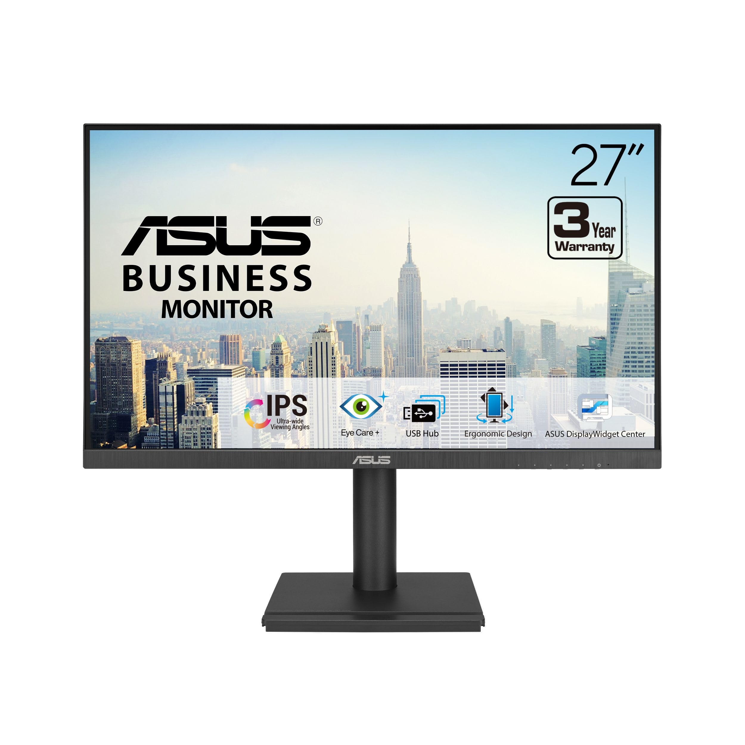 Foto 2 pulgar | Monitor Asus Business Va27dqfs 27'' 1080p 100 Hz 1 Ms Ips - Venta Internacional.