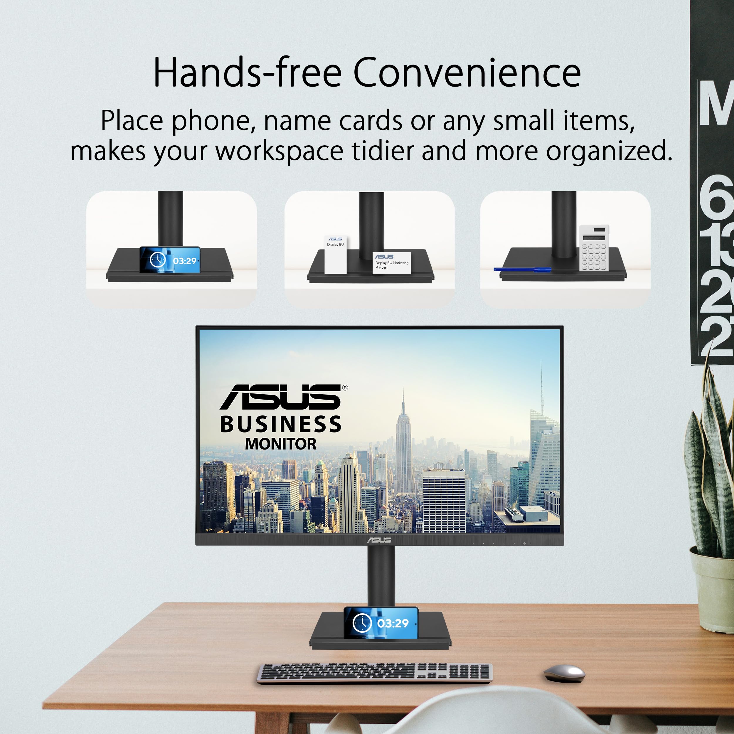 Foto 4 pulgar | Monitor Asus Business Va27dqfs 27'' 1080p 100 Hz 1 Ms Ips - Venta Internacional.