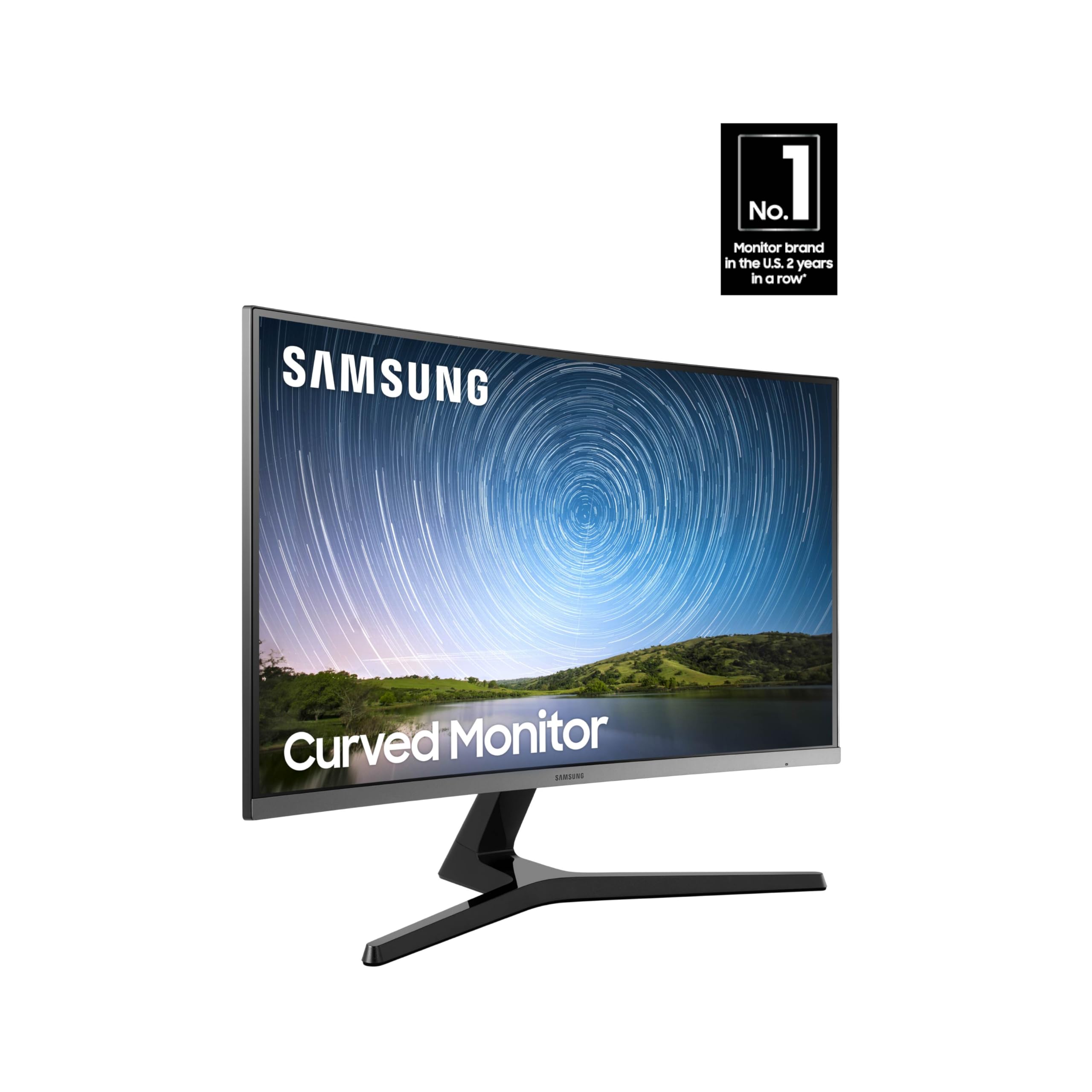 Foto 3 pulgar | Monitor Samsung 32 Cr50 Fhd 1500r Curvo 75 Hz Hdmi Vga - Venta Internacional.