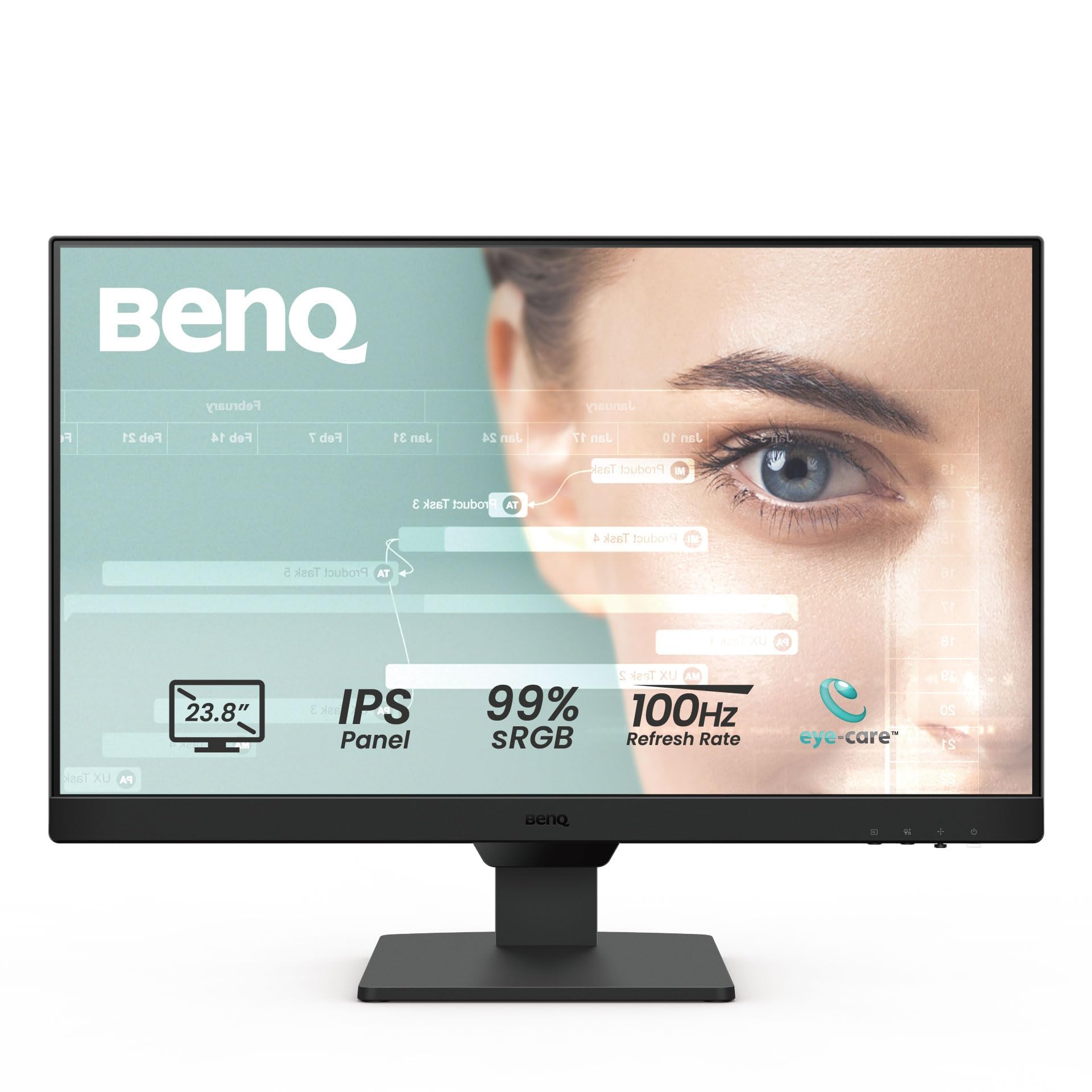 Foto 2 pulgar | Monitor De Ordenador Benq Gw2490 24'' Fhd 1920x1080p 100hz Ips - Venta Internacional.