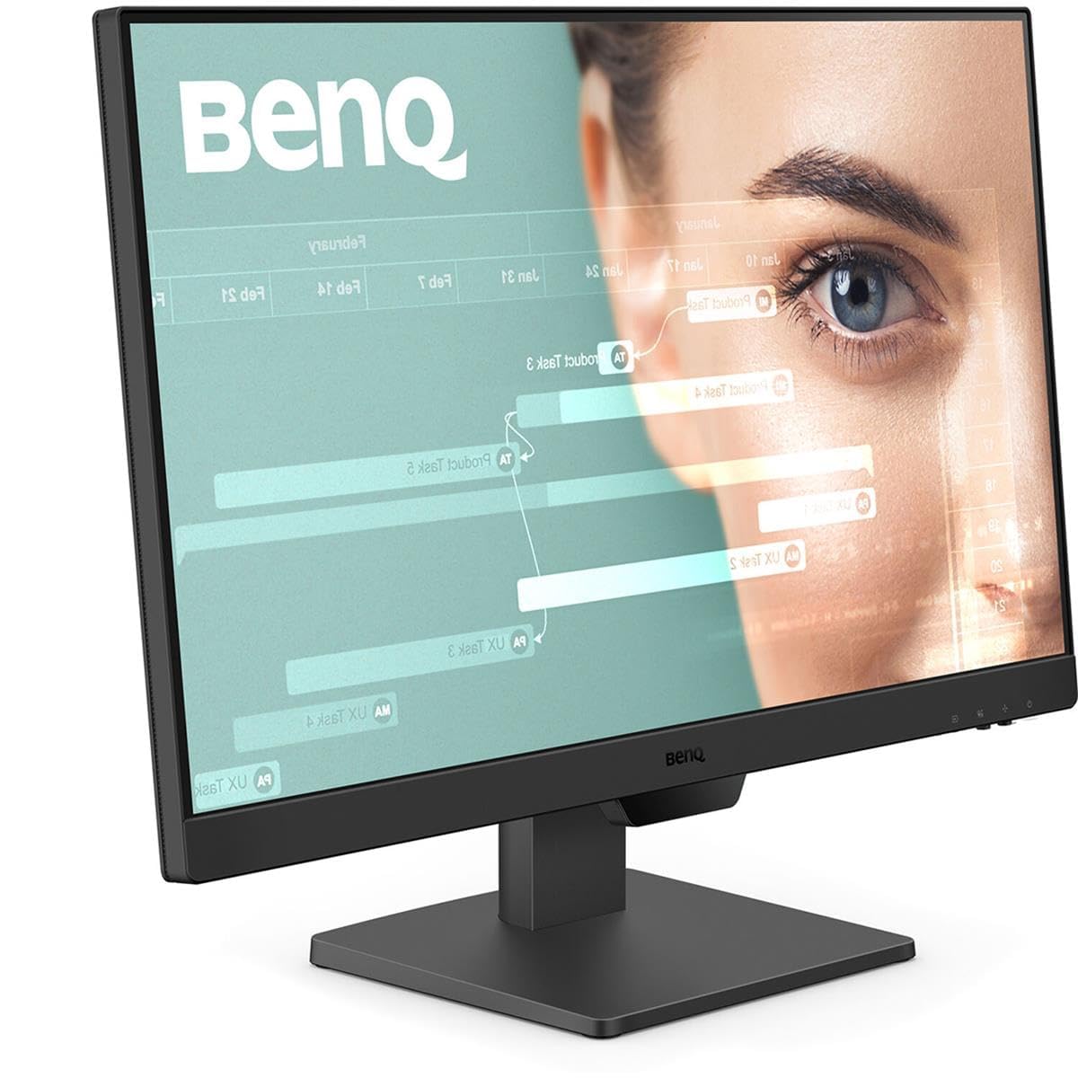 Foto 5 pulgar | Monitor De Ordenador Benq Gw2490 24'' Fhd 1920x1080p 100hz Ips - Venta Internacional.