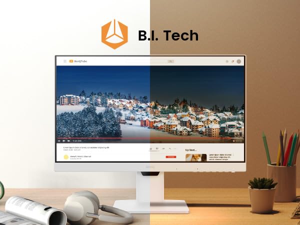Foto 8 pulgar | Monitor Benq Gw2486tc Office Usb Hub 24'' 1080p Ips Blanco - Venta Internacional.