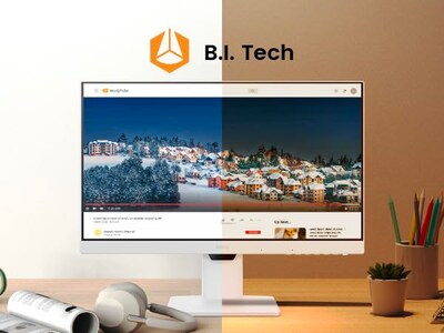 Foto 7 | Monitor Benq Gw2486tc Office Usb Hub 24'' 1080p Ips Blanco - Venta Internacional.