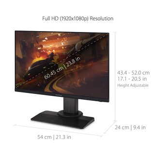Foto 6 | Monitor para Videojuegos Viewsonic Xg2431 De 24 Pulgadas, 1080p, 0,5 Ms, 240 Hz - Venta Internacional
