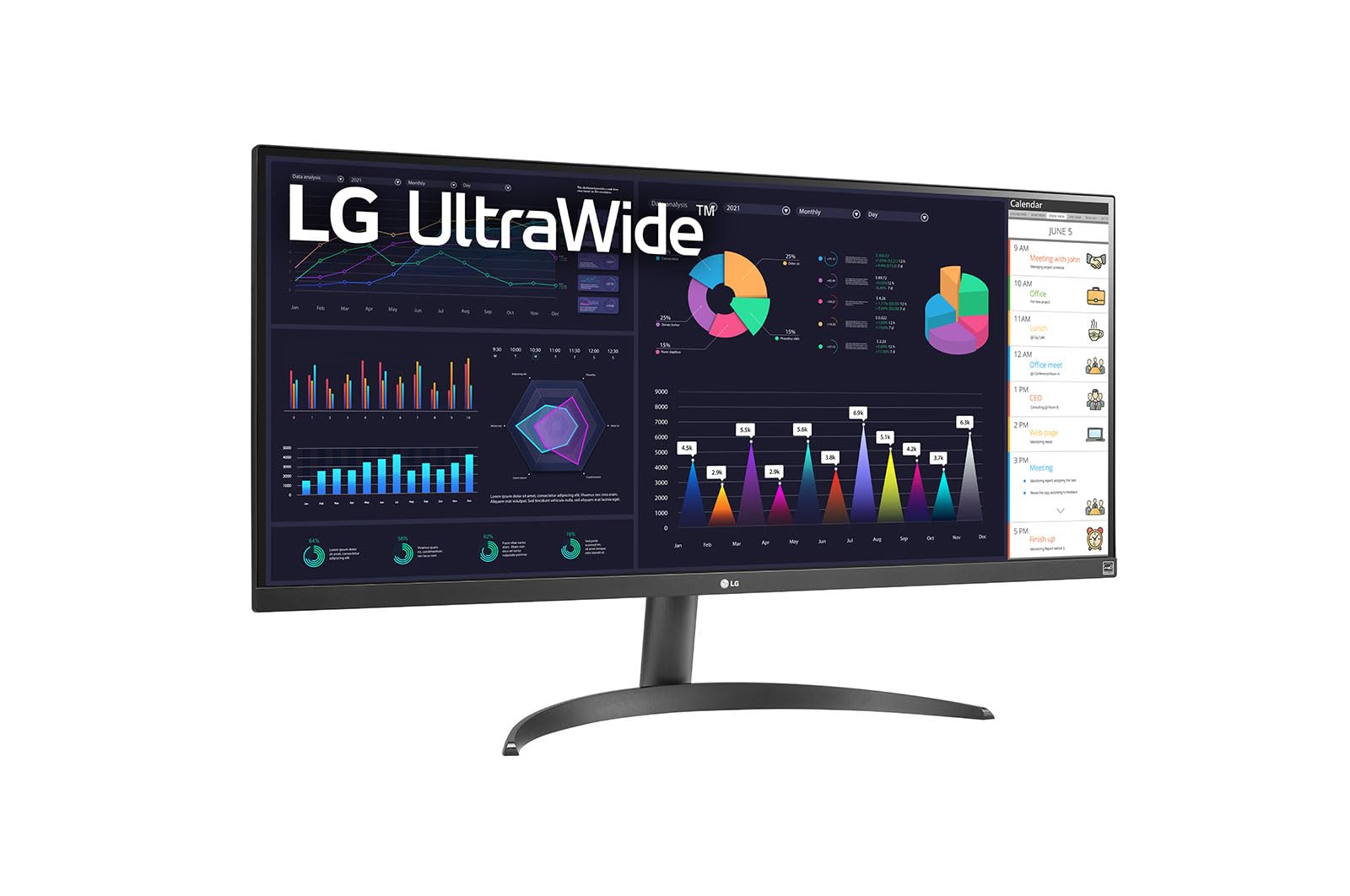 Foto 5 pulgar | Monitor LG Ultrawide FHD IPS de 34 Pulgadas con AMD Freesync - Venta Internacional