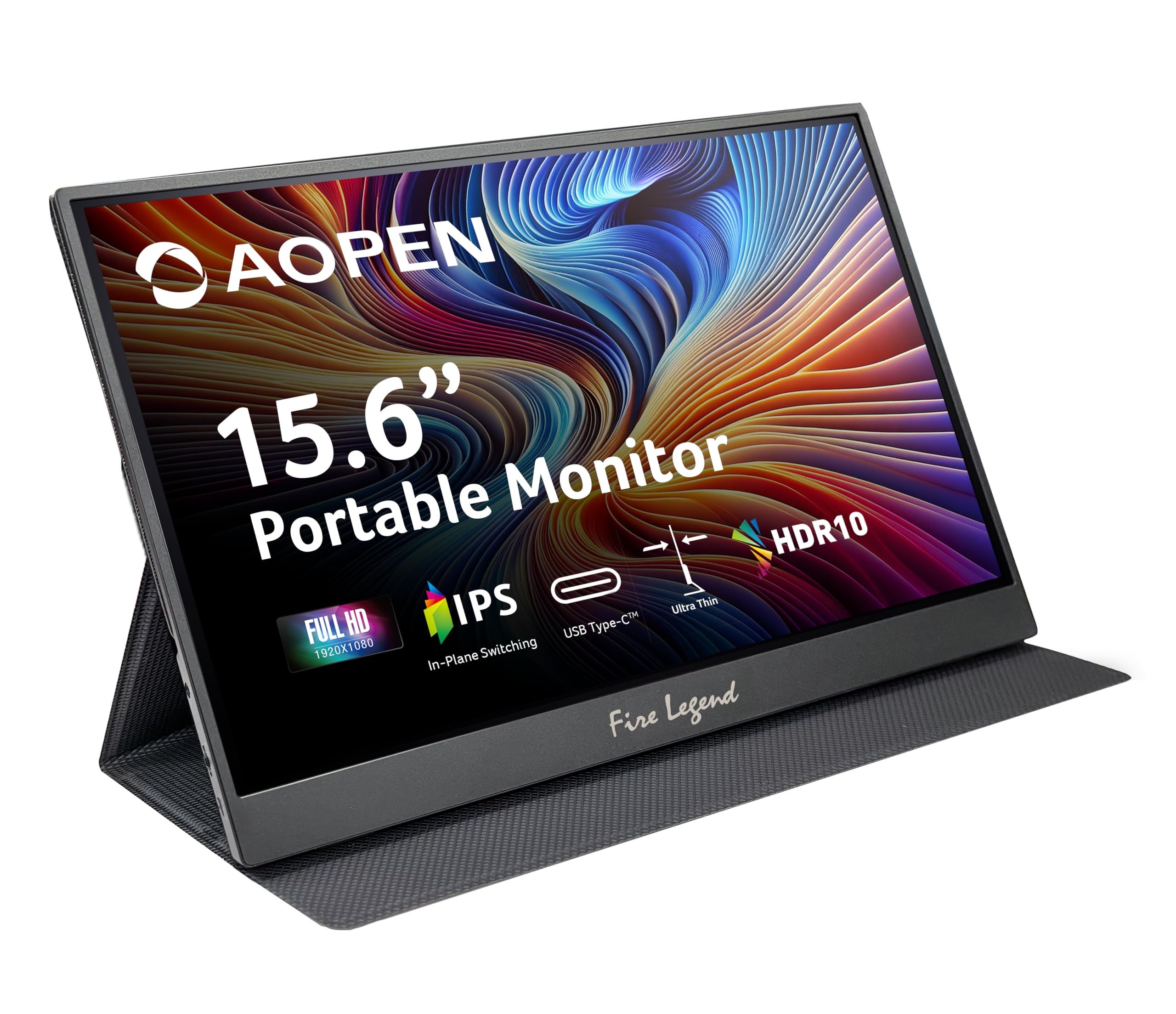 Monitor Portátil Aopen 16PM1Q BBMIUUX 15.6 Pulgadas Full HD IPS - Venta Internacional