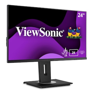 Foto 1 | Monitor Viewsonic Vg2455-2k De 24 Pulgadas Ips 1440p Usb C Hdmi - Venta Internacional.
