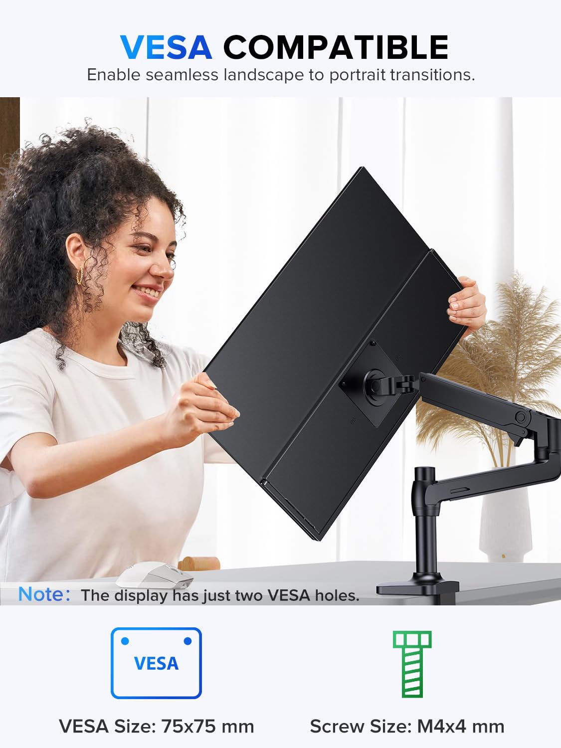 Foto 8 pulgar | Monitor Portátil Uperfect 2K 144hz con Pantalla Táctil de 18 Pulgadas - Venta Internacional