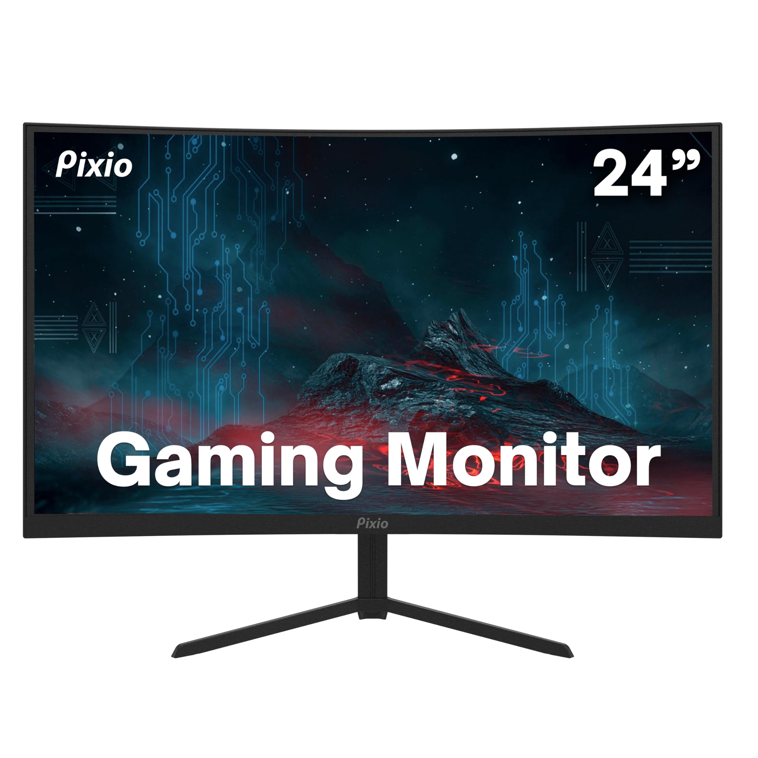 Foto 2 pulgar | Monitor Para Videojuegos Pixio Pxc243s 24'' Fhd 165hz Curvo Hdr - Venta Internacional.