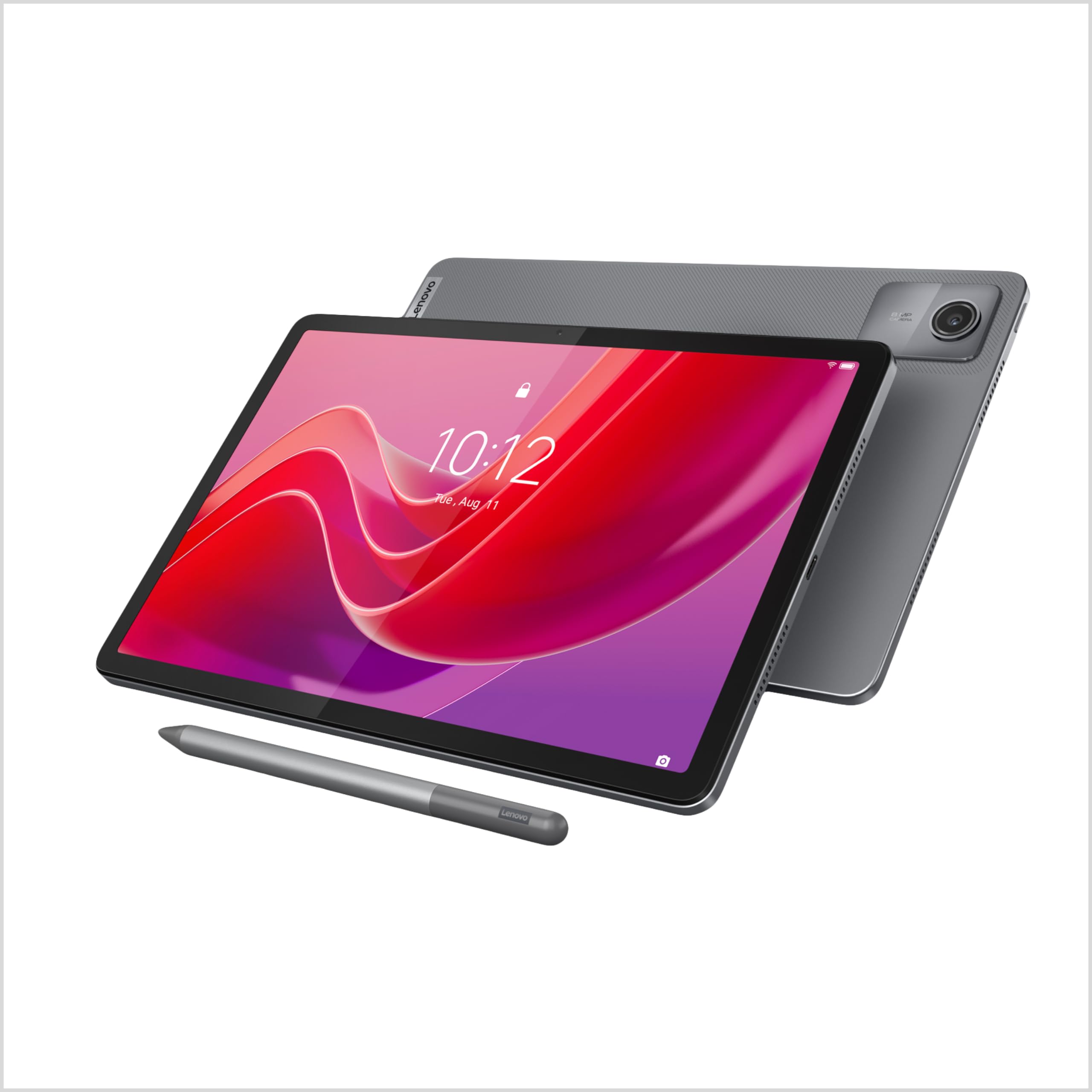 Tablet Lenovo Tab M11 Pantalla De 11 Pulgadas 4 Gb De Ram 64 Gb Ssd Luna Grey - Venta Internacional